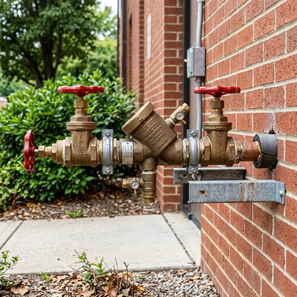 Backflow Prevention Plumber in De Soto, MO